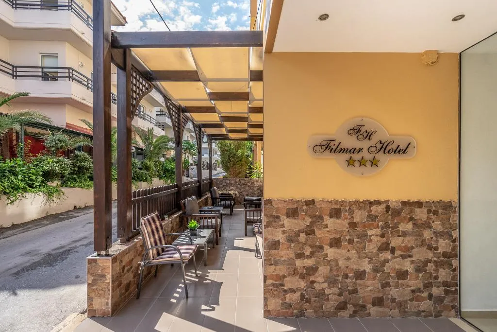 Terrace, Filmar Hotel, Rhodes