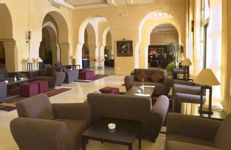 Bar, Alhambra Thalasso, Tunisia