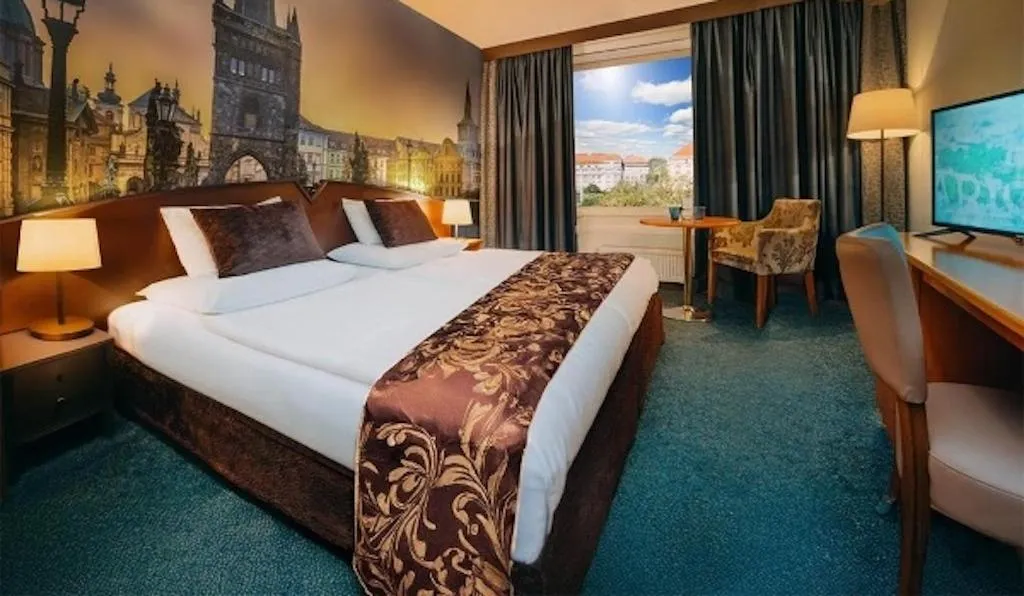 General view, Plaza Boutique Hotel, Prague