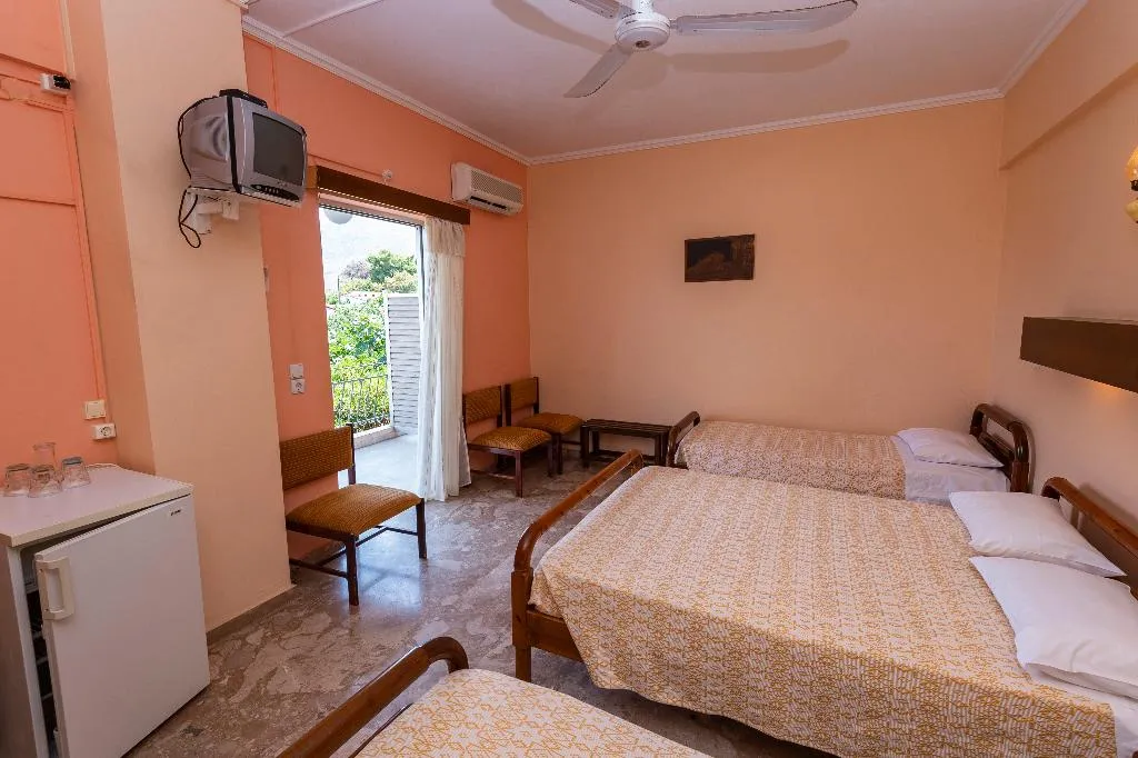 FAMILY ROOM SEA VIEW Room, Agamemnon Beach, Crete