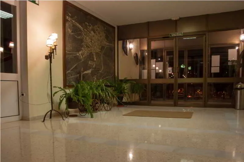 Lobby, Hospederia Reina De Los AÂngeles, Seville