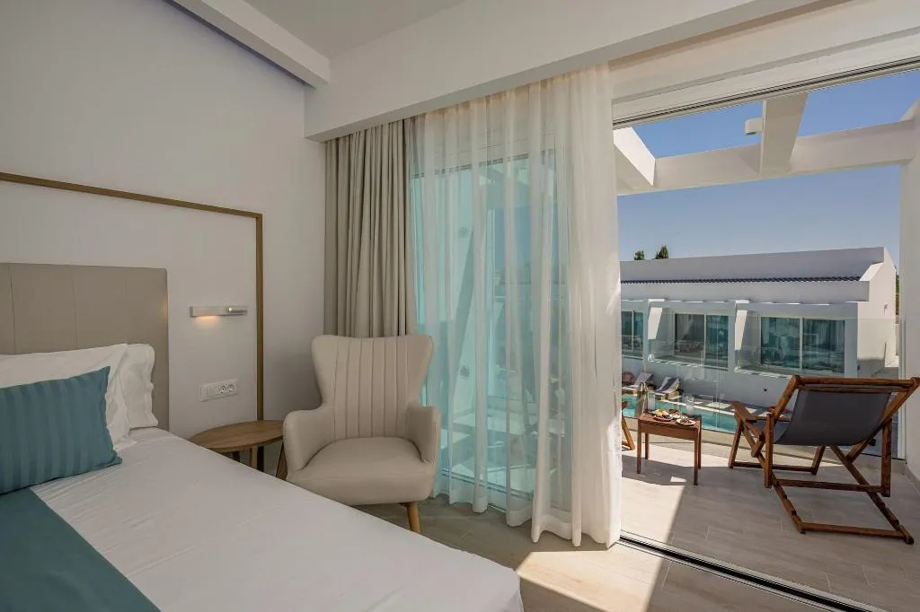 Room, Mirage Bleu Hotel, Zante