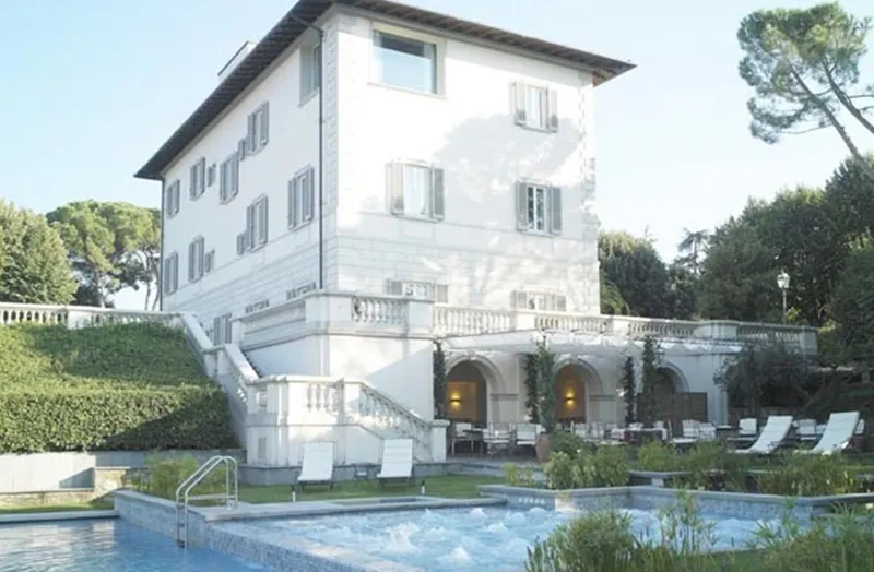 General view, Villa la Vedetta, Florence