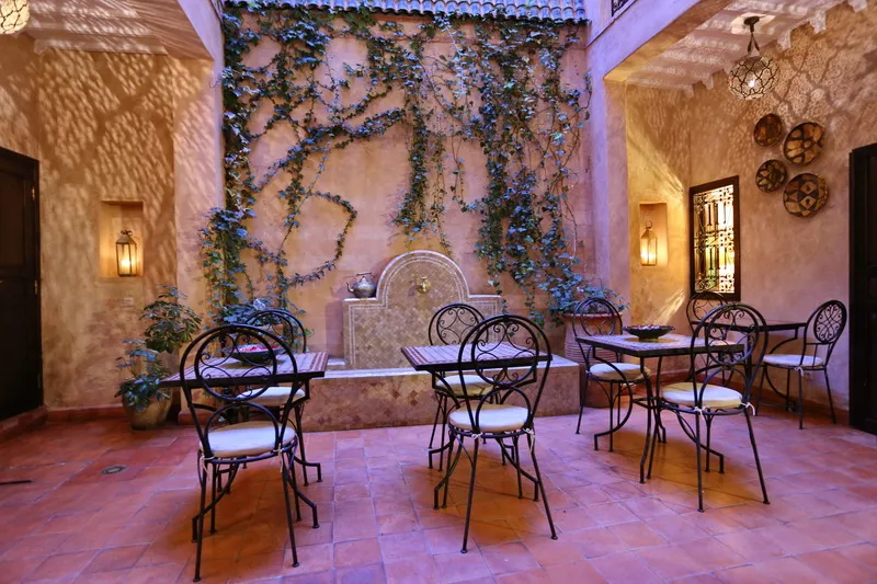 Restaurant, Riad Marrakiss, Marrakech