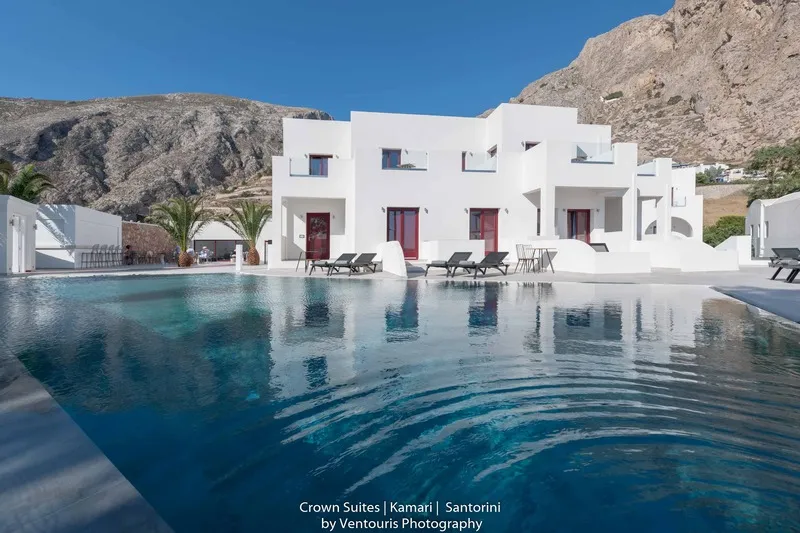 General view, Mar n Mar Crown Hotel-Suites, Santorini