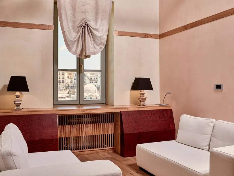 SUITE DELUXE SEA VIEW Room, Domus Renier Boutique Hotel, Crete