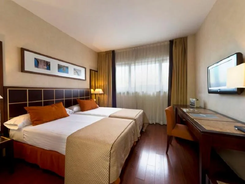 TWIN STANDARD Room, Eurostars Toledo, Madrid