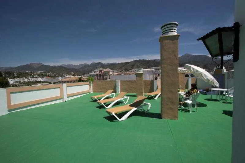 Terrace, Apartamentos Casanova, Costa Del Sol