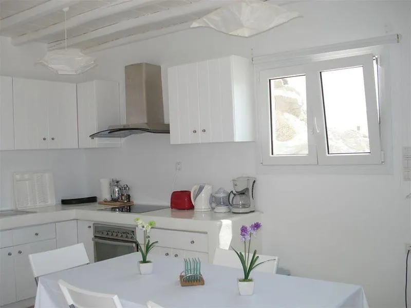 General view, La Maison Blanche, Mykonos