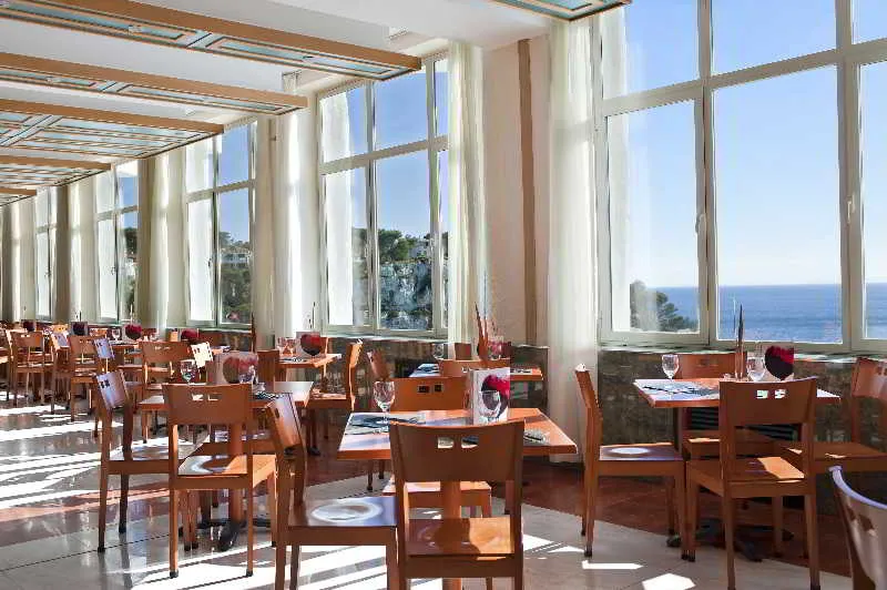 Restaurant, Meliá Cala Galdana, Menorca