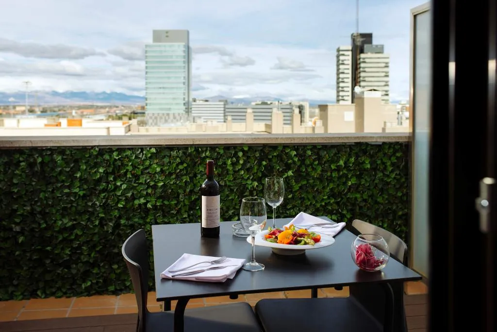 General view, Mirador de Chamartin, Madrid