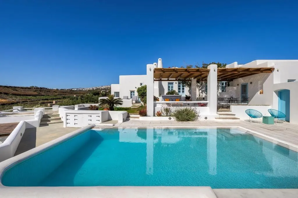 VILLA SEA VIEW WITH PRIVATE POOL Room, Anema Boutique Hotel &Villas Santorini, Santorini