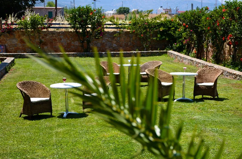 Terrace, Cretan Family, Crete