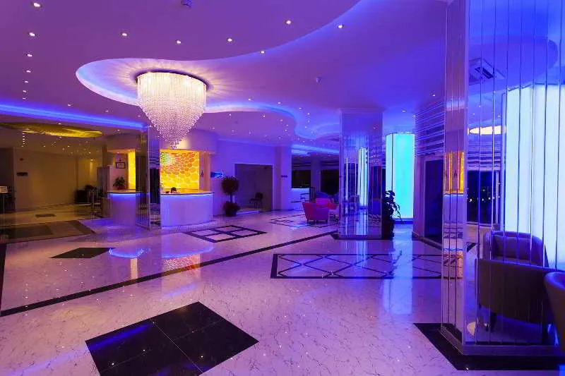 Lobby, Infinity Beach Hotel, Antalya