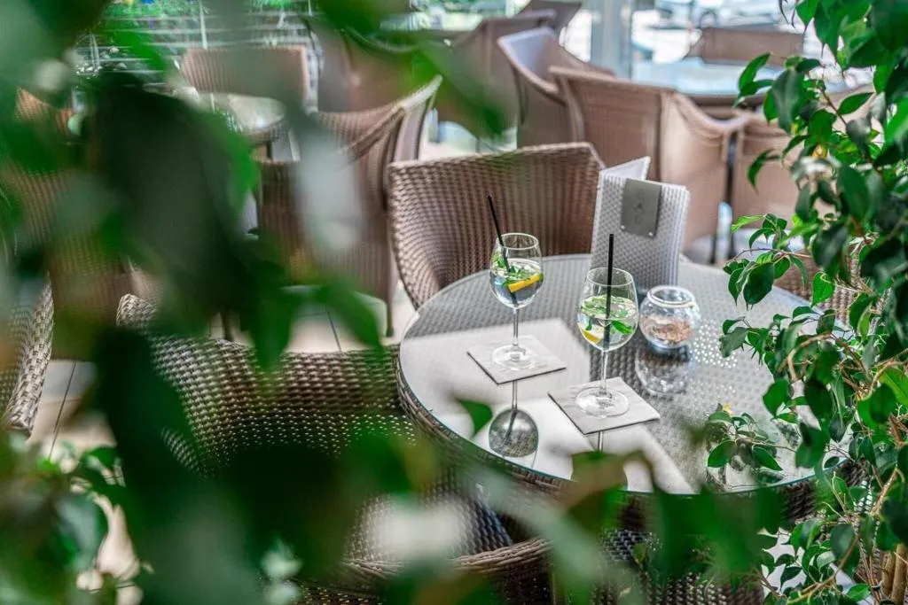 Restaurant, Hotel Martini, Venice