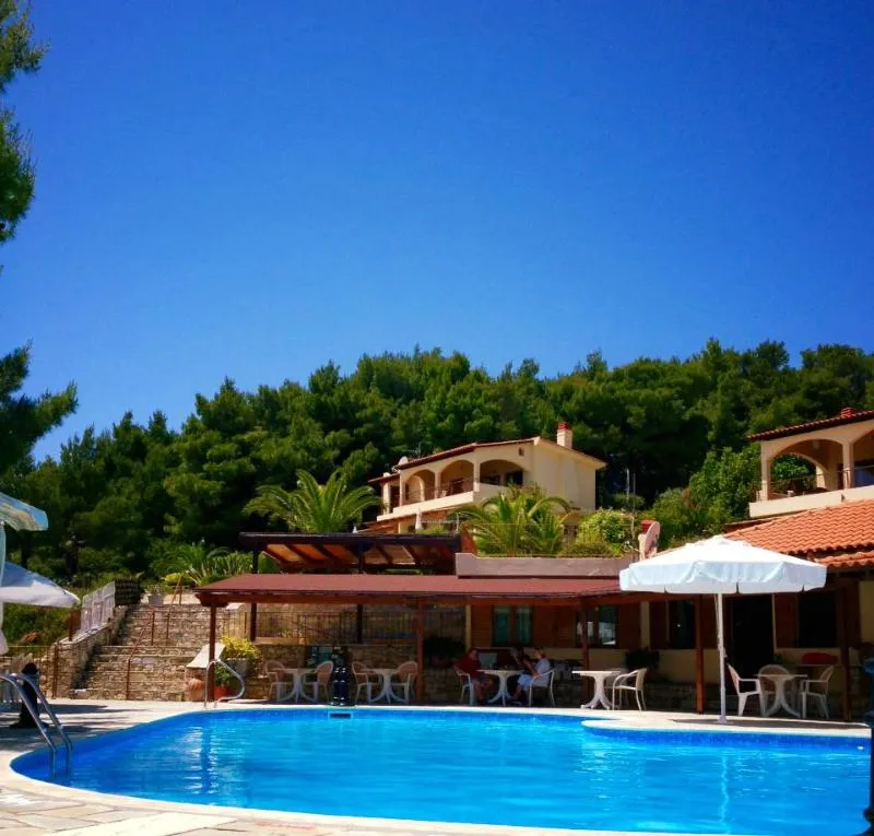 Pool, Milia Bay Hotel Apartment, Skiathos