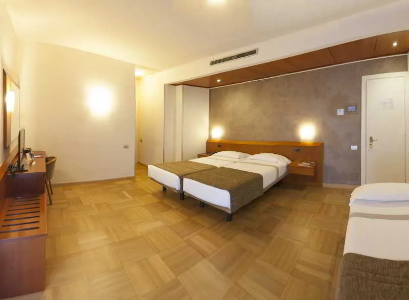 Room, Hotel Como, Milan