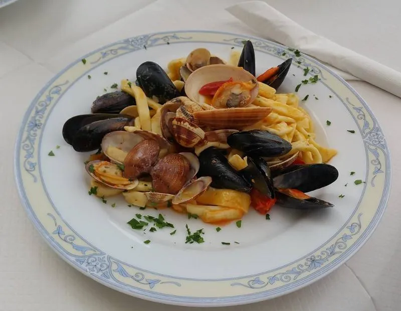 Restaurant, Giosue' a Mare, Naples