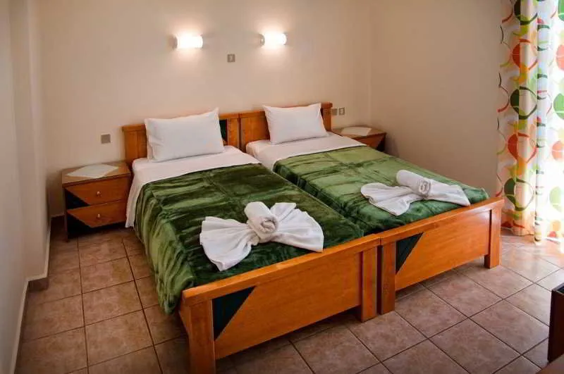 Room, Nicolas Hotel, Crete