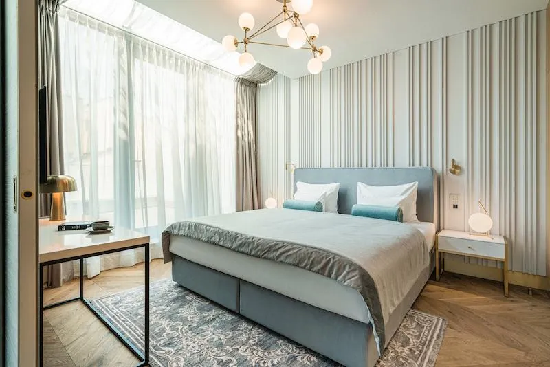 SUITE LUXURY Room, Ferreus Modern Art Deco, Krakow
