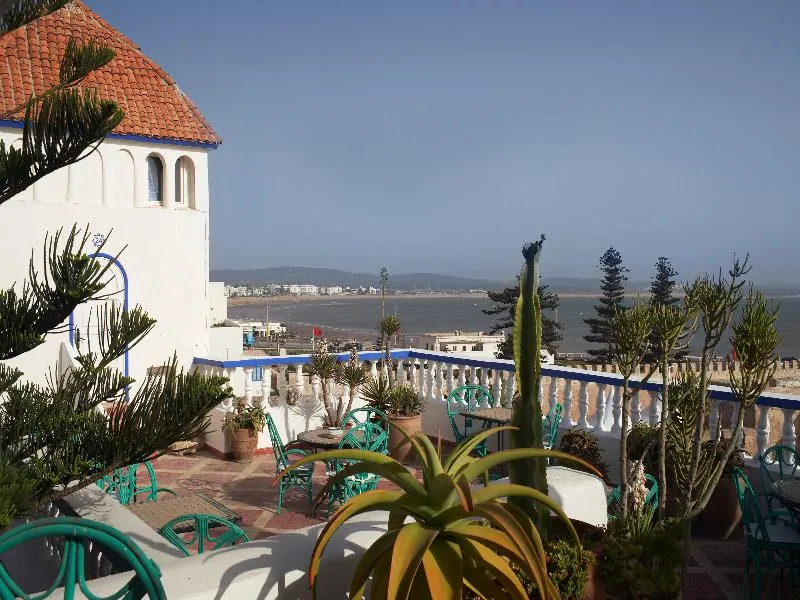 Terrace, Hotel Riad Villa Maroc, Essaouira