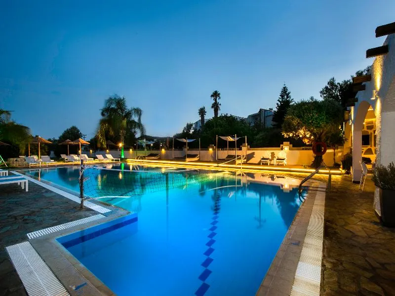 Pool, Malibu Boutique, Rhodes