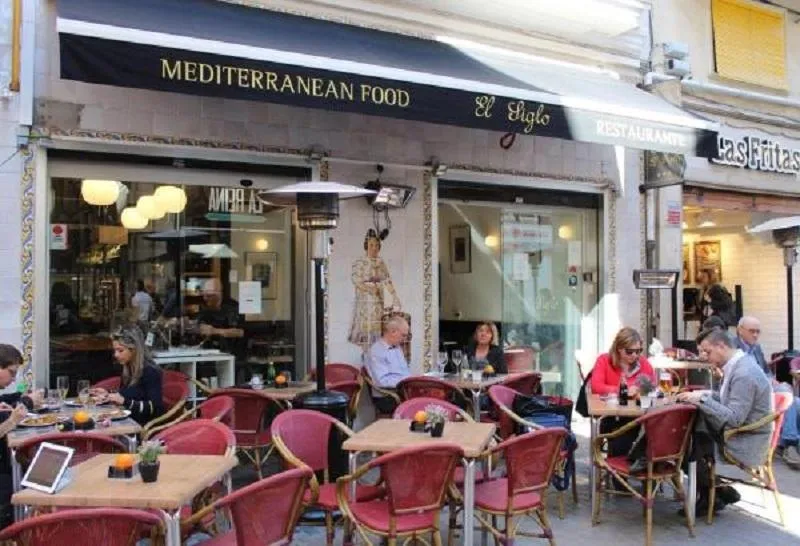 Restaurant, El Siglo, Valencia