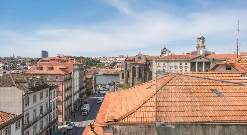 General view, The Editory House Ribeira Hotel, Porto