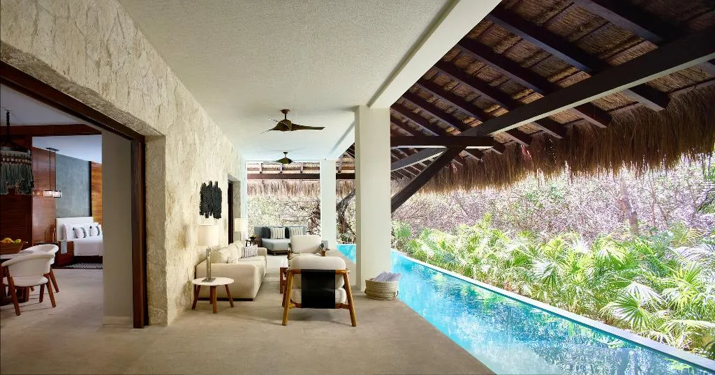 VILLA Presidential Room, Chablé Maroma, Cancun Area