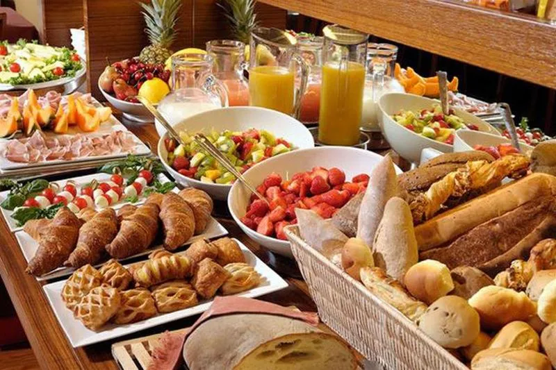 Restaurant, Olbia City Hotel, Olbia
