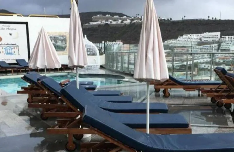 Terrace, Villa Magna Adult Only, Gran Canaria