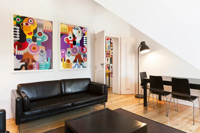 APARTMENT DELUXE TWO BEDROOM Room, Hello Lisbon Cais do Sodré Apartments, Lisbon