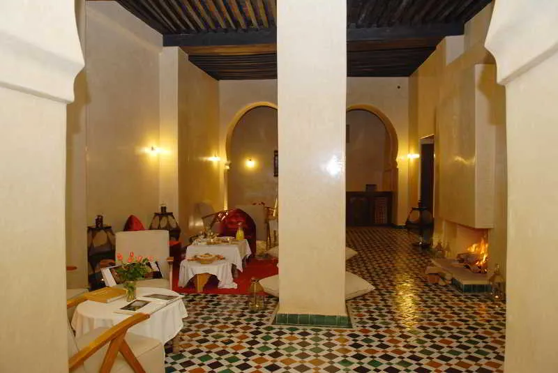 Restaurant, Dar Bensouda, Fez