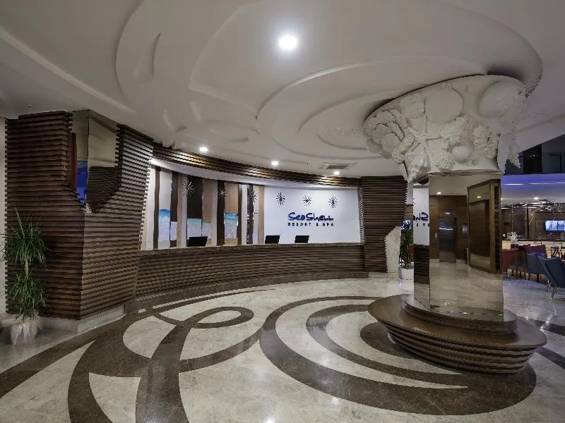 Lobby, Seashell Resort & Spa, Antalya