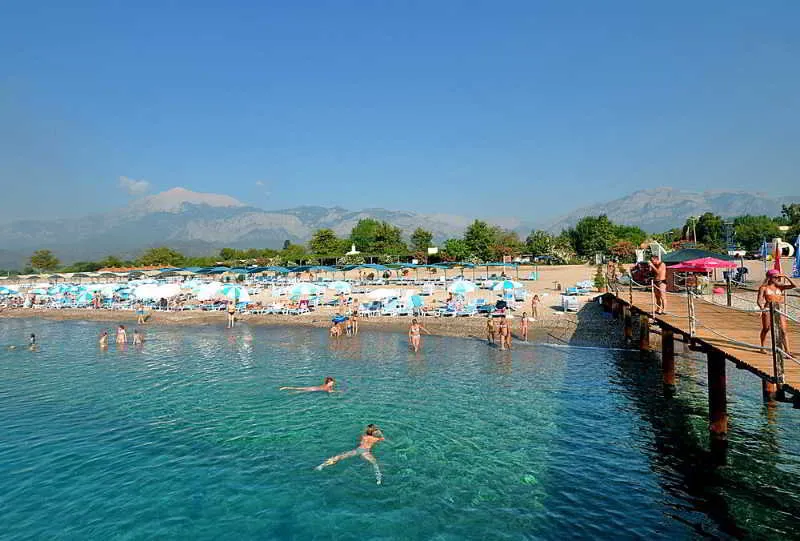 Beach, Daima Biz Hotel, Antalya