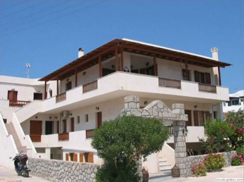 General view, Christos Makrinos Rooms, Santorini