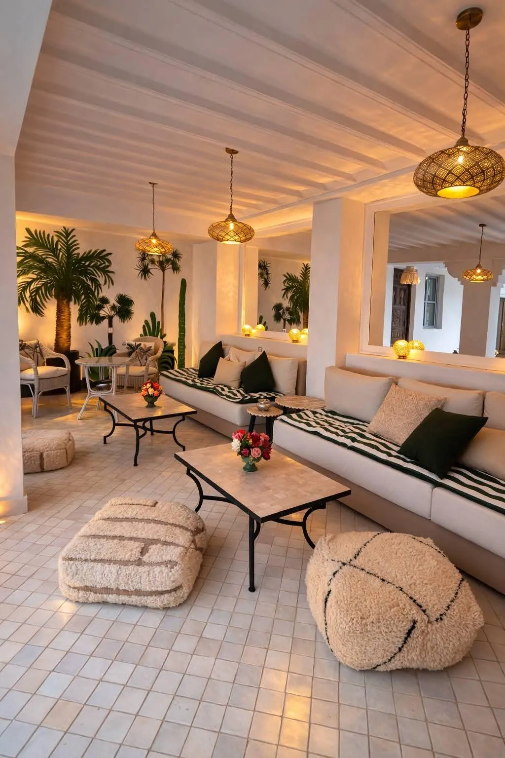 Lobby, Riad 48 & Spa, Marrakech
