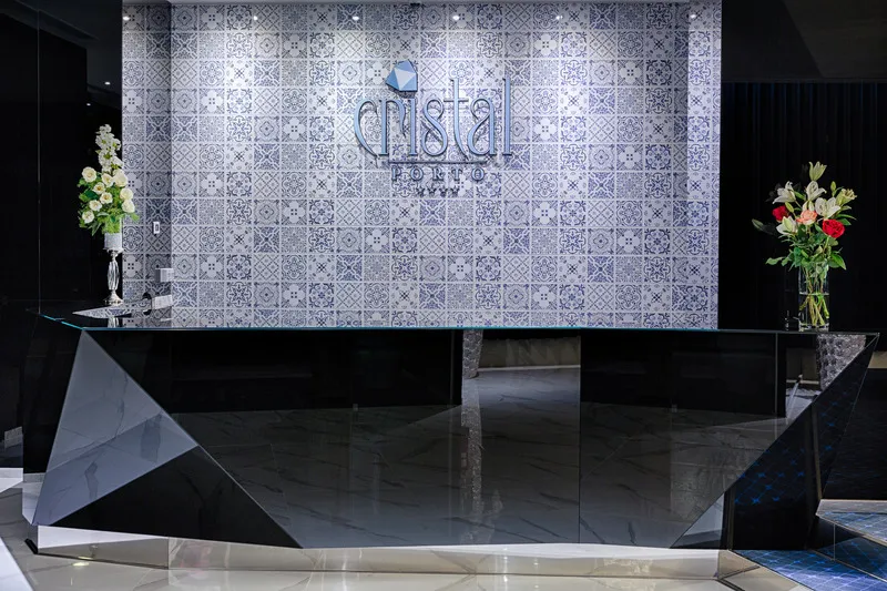 Lobby, Hotel Cristal Porto, Porto