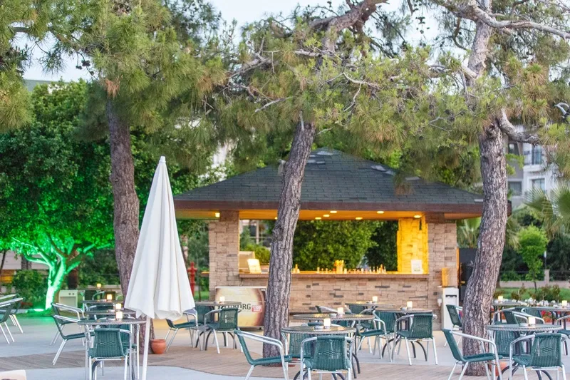 Bar, Lucida Beach Hotel, Antalya