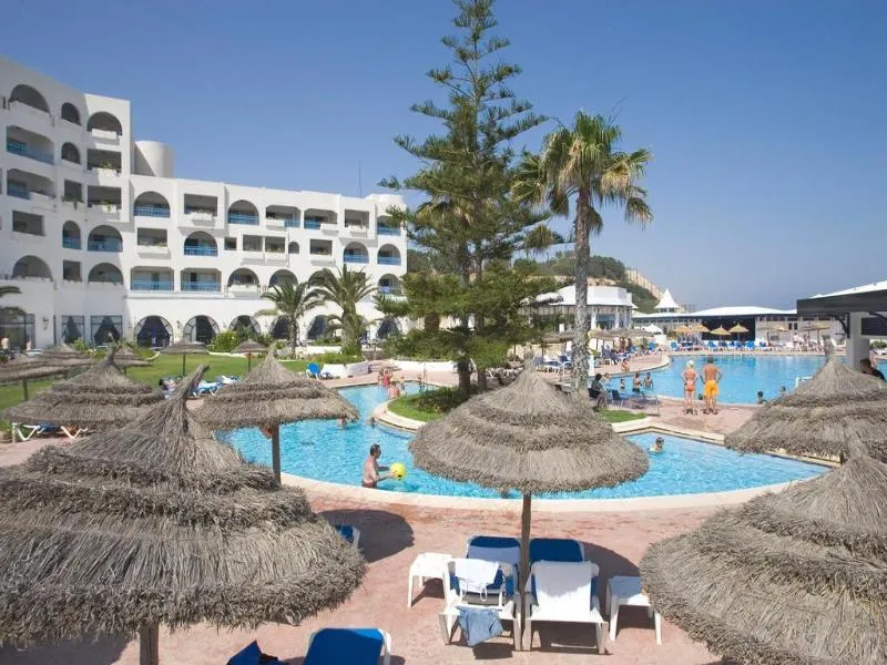 Terrace, Regency Hotel & Spa, Tunisia
