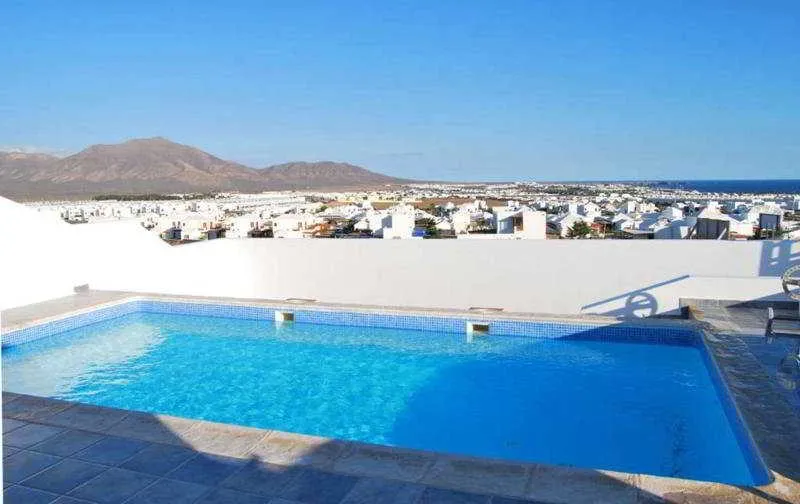 Pool, Villa Pichy, Lanzarote