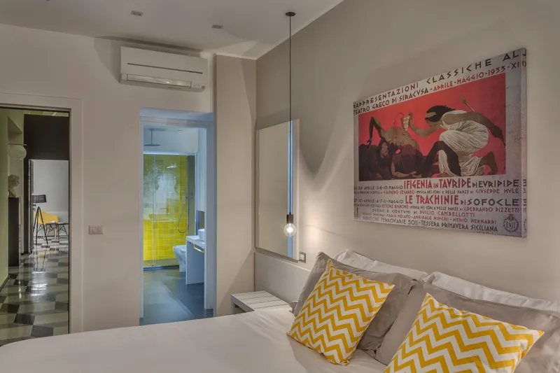 DOUBLE STANDARD Room, Navona Theatre Hotel, Rome