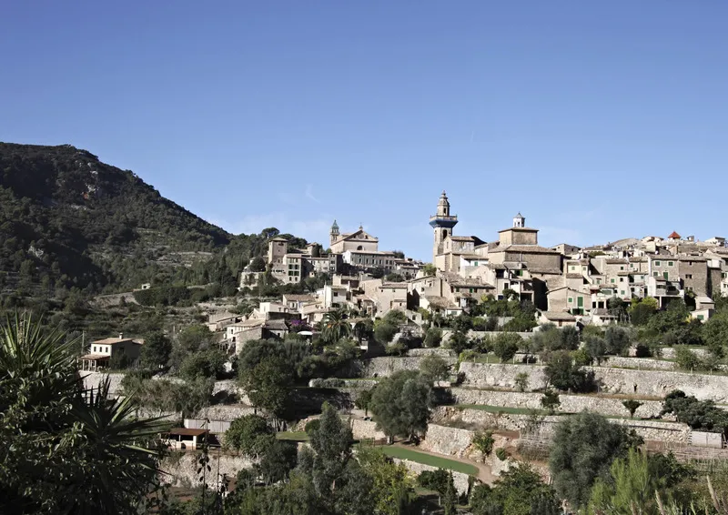 General view, Ca's Papa, Majorca