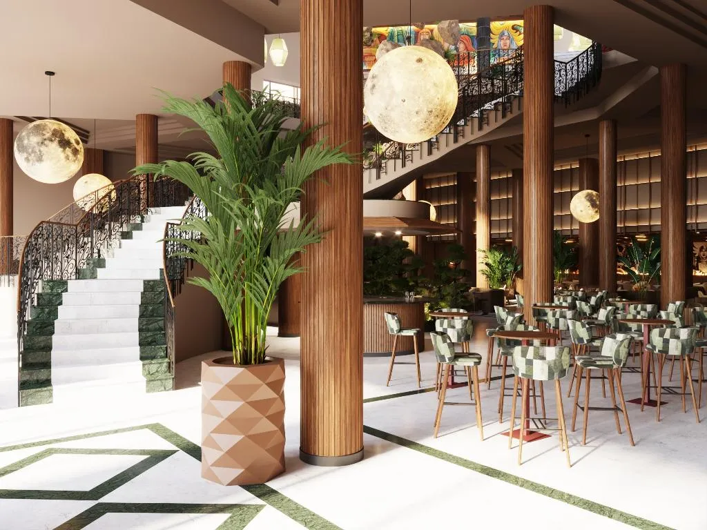 Lobby, Bahia Principe Explore Costa Adeje Newly renovated, Tenerife