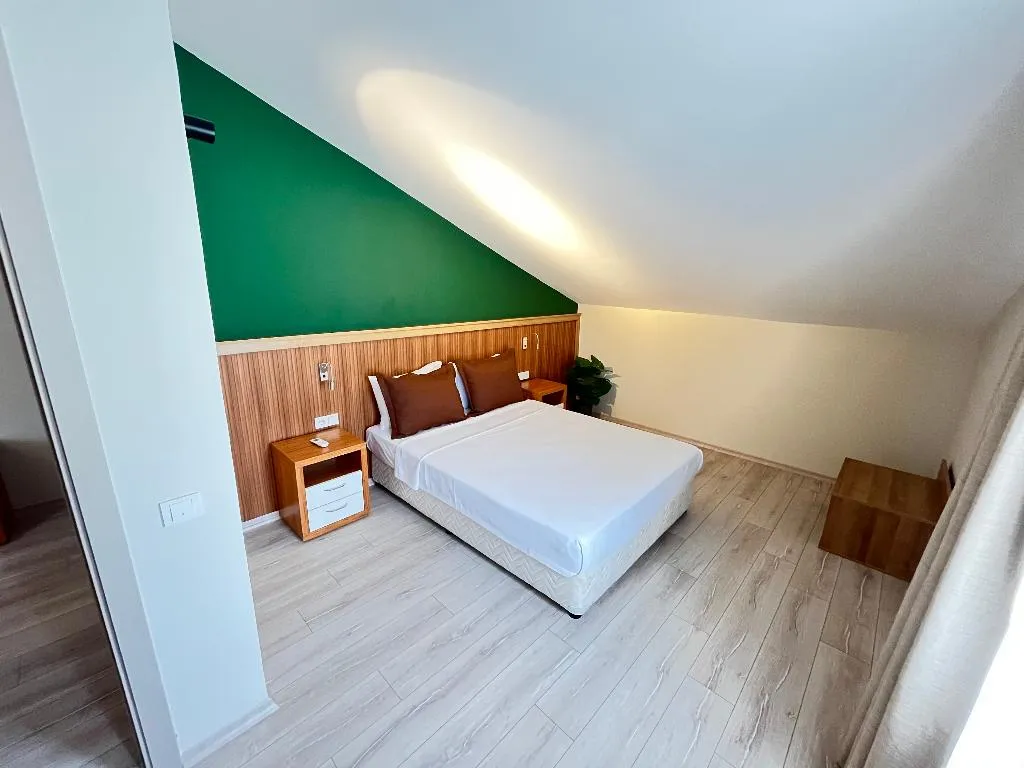 FAMILY ROOM Accessible Two Double beds Room, West House Exclusi̇ve Hotel Göcek, Dalaman