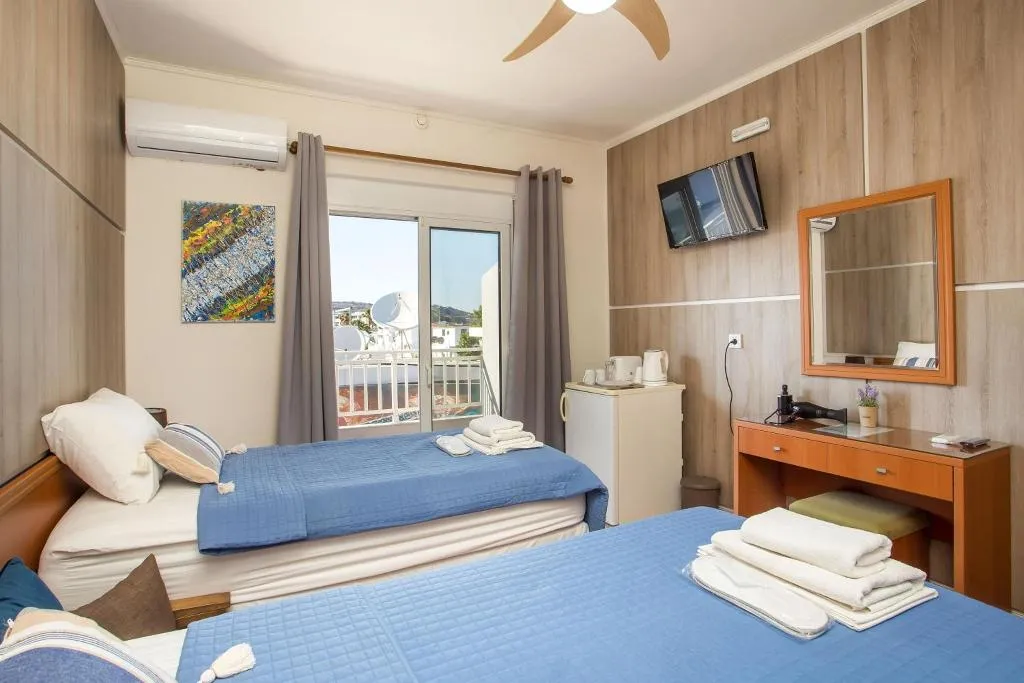 General view, Rea Hotel, Rhodes