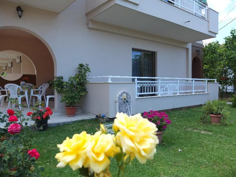 General view, Toulas Apartments, Corfu