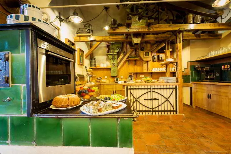 Restaurant, Selsky Dvur Sivek Hotels, Prague