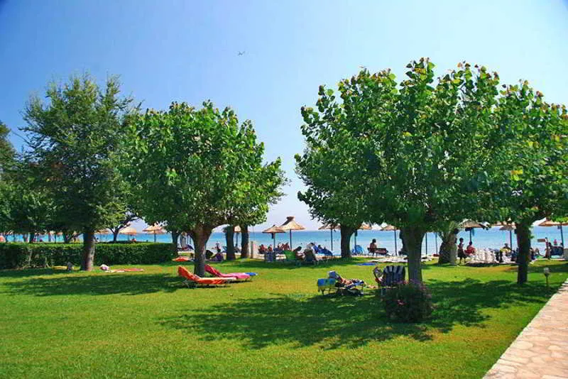 General view, Delfinia, Corfu