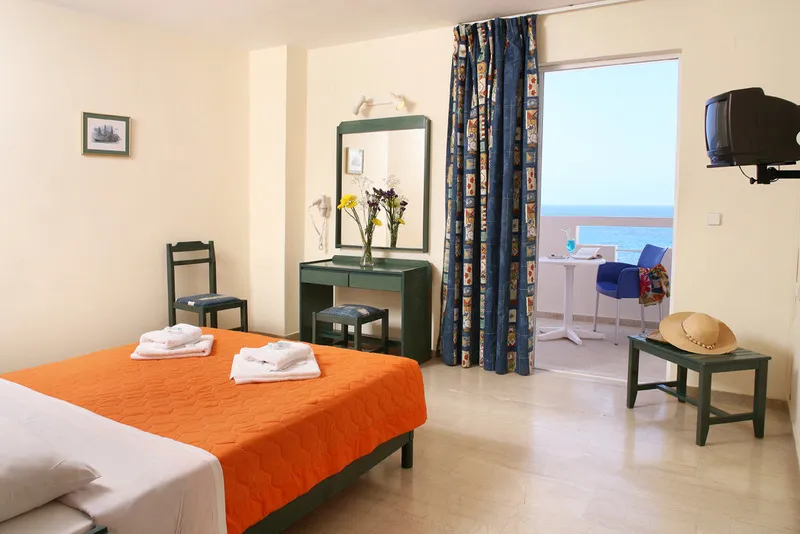 Double or Twin SEA VIEW Room, Evelyn Beach, Crete